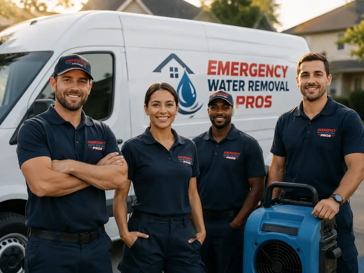 Emergency Water Removal company in Staley, NC