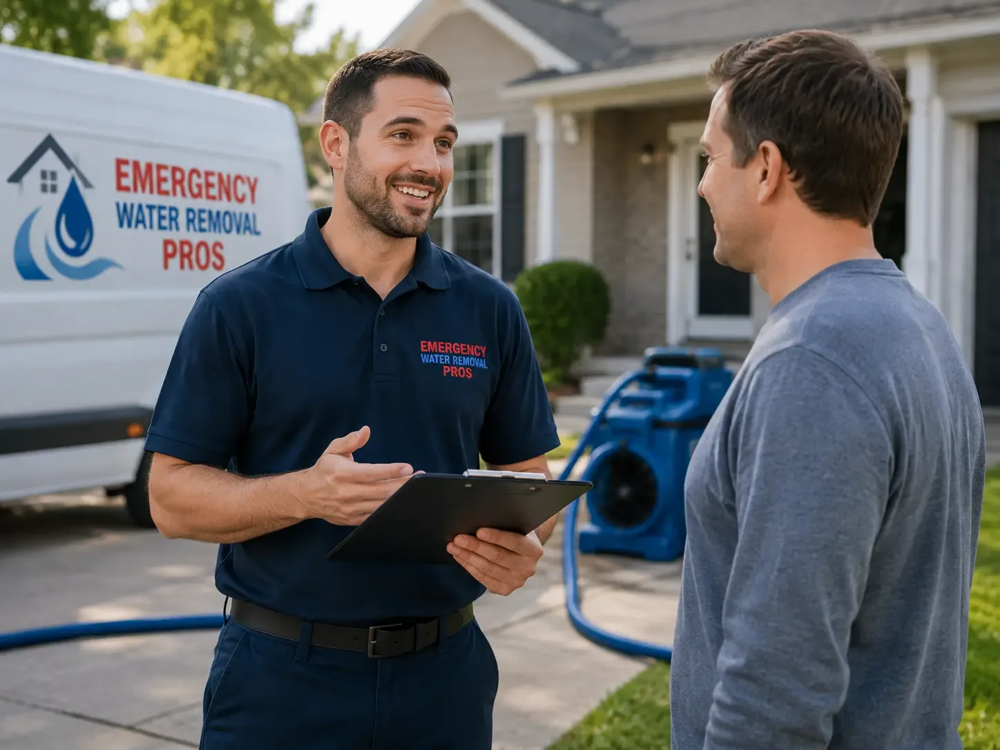 Emergency Water Removal Staley, NC FAQs