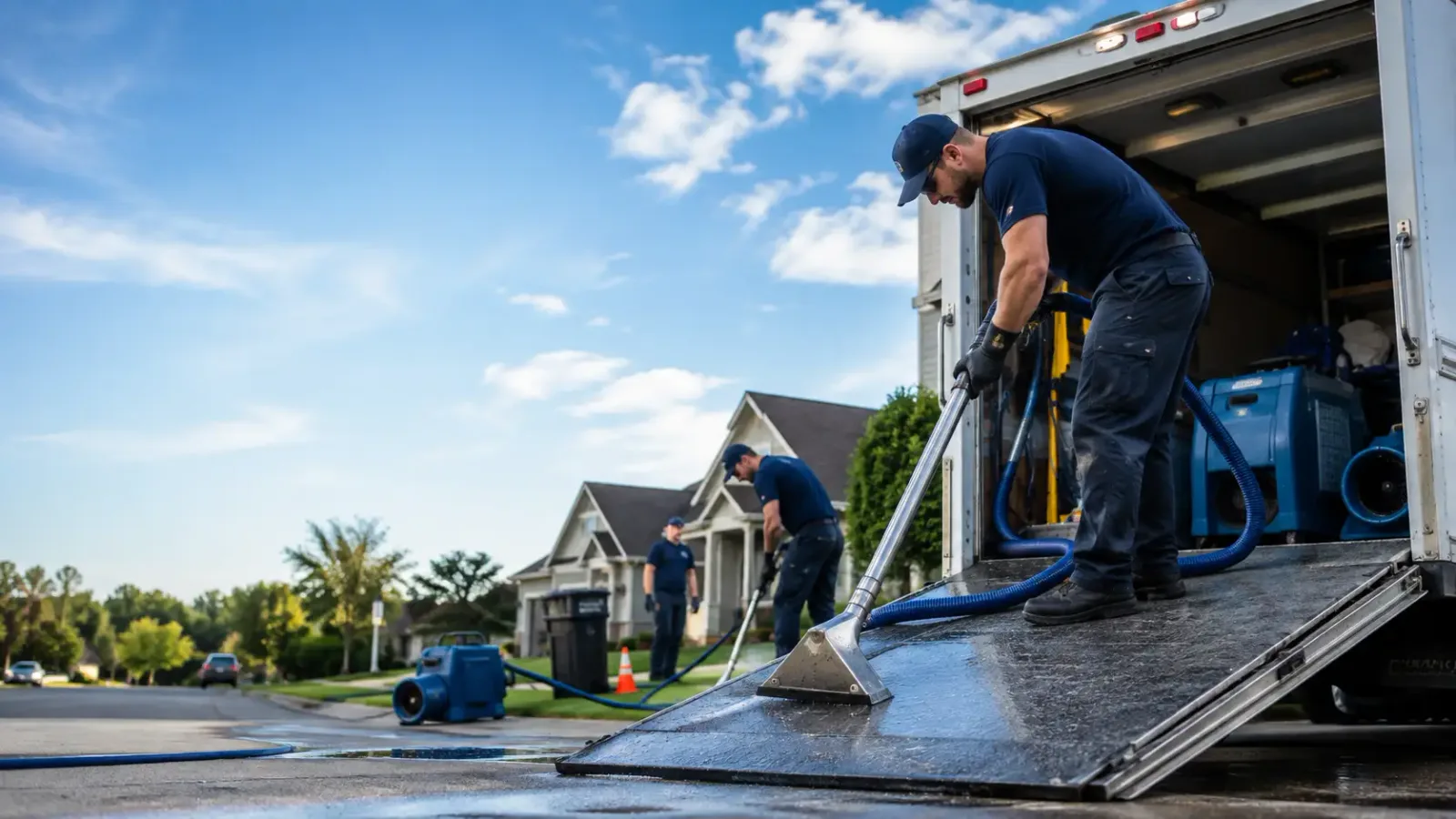Emergency Water Removal in Staley, NC near me